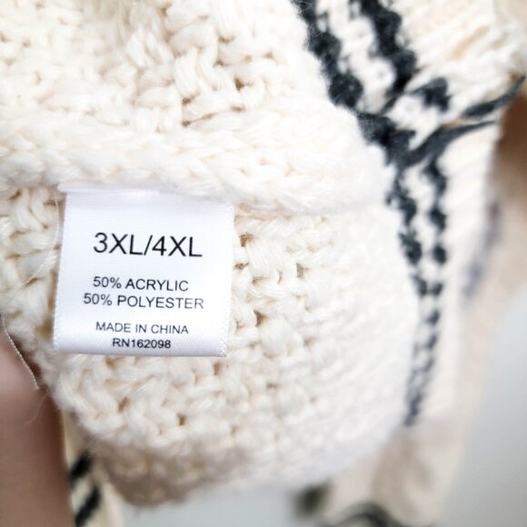 Taylor Swift Folklore Cream Cardigan 3X/4X - Picture 6 of 8